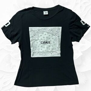 Crooks & Castles Women’s Cut T-Shirt